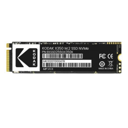 Ổ SSD Kodak X350 128GB (NVMe PCIe/ M2.2280/ 3000MB/s/ 3000MB/s)