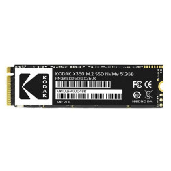 Ổ SSD Kodak X350 512GB (NVMe PCIe/ M2.2280/ 3400MB/s/ 3000MB/s)