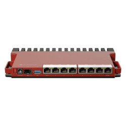 Thiết bị cân bằng tải Mikrotik L009UiGS-RM (8 cổng WAN/ Dưới 200 User)