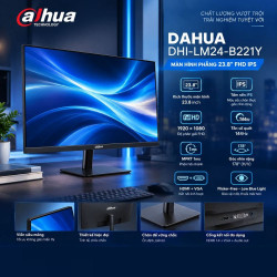Màn hình Dahua DHI-LM24-B221Y (23.8Inch/ Full HD/ 144Hz/ 250cd/m2/ IPS)