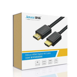 Cáp HDMI Jasoz T-A110 3M chuẩn HDMI 2.0 hỗ trợ 4K/60Hz Ultra HD (lõi đồng OFC)