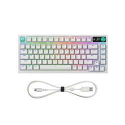 Bàn phím cơ Logitech G316 X 75 White