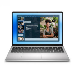 Laptop Dell 16 DC16251-5506SLV-PUS - TOUCH - N4M83 - Hàng nhập khẩu (Core 5 120U/ 8GB/ 512GB SSD/ 16 inch FHD/ Win11/ Bạc/ Vỏ nhôm/ 1Y)