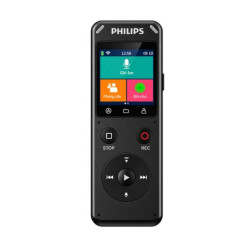 Máy ghi âm Philips VTR 6960 (32GB, Thẻ mở rộng đến 128GB, BT5.3, Thu âm HD)