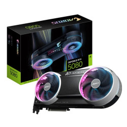 Cạc màn hình Gigabyte AORUS GeForce RTX 5080 INFINITY 16G (GAN5080AORUSIF_16GD)