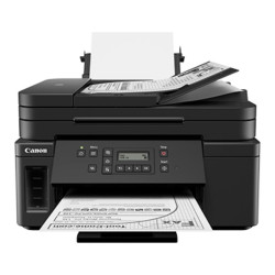 Máy in phun màu Canon PIXMA GM4070 (A4/A5/ In/ Copy/ Scan/ Đảo mặt/ USB/ LAN/ WIFI)