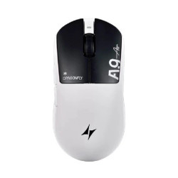 Chuột Gaming không dây ATK Dragonfly A9 Air+ Midnight Pearl White
