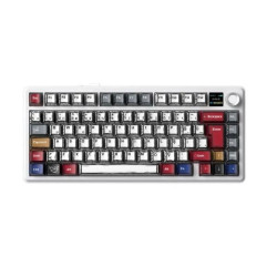 Bàn phím cơ Aula 3 MODE F75 MAX Comic Reaper switch (Bluetooth/Wireless/ Pin sạc/ PBT)