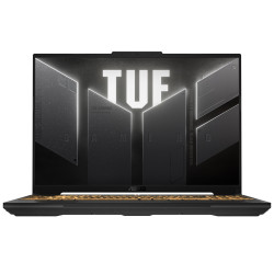 Laptop Asus TUF Gaming F16 FX607VJG-TU458W (Core 5 205H/ 16GB/ 512GB SSD/ RTX 3050 6Gb/ 16 inch WUXGA/ 144Hz/ Win11/ Gray/ Vỏ nhôm/ 2Y)