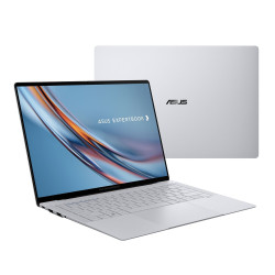 Laptop Asus ExpertBook Ultra B9406CAA-X9641TX (Ultra X9 388H/ 64GB/ 1TB HDD/ 14 inch WQXGA Touch/ 120Hz/ Win11/ Grey/ Vỏ nhôm/ Túi)