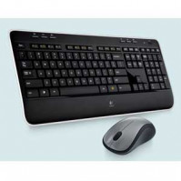 Bộ bàn phím chuột không dây Logitech MK520