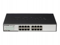 Thiết bị chia mạng Dlink DGS1016D- 16 cổng (10/ 100/ 1000Mbps)