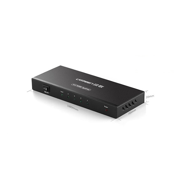 Bộ chia HDMI Ugreen 40202 từ 1 ra 4