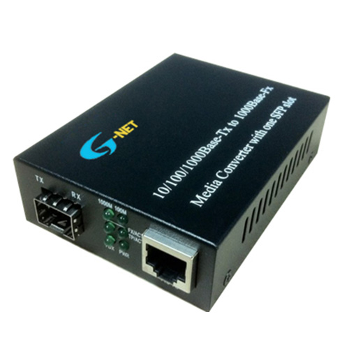 Bộ chuyển đổi quang điện Gnet HHD-120G-20 Single mode