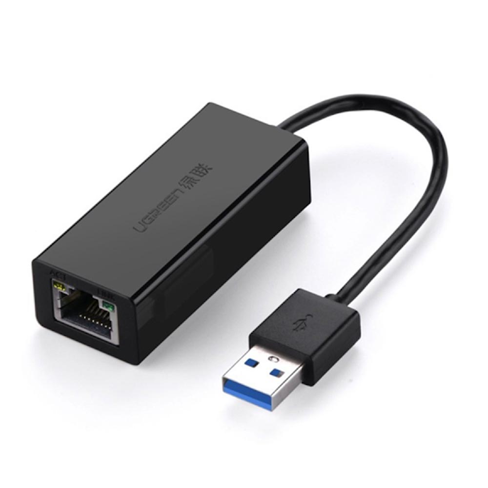Cáp chuyển Ugreen 20255/20256 từ USB3.0 sang LAN Giga