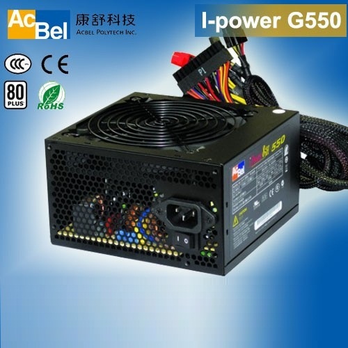 Nguồn Acbel I-POWER G550 550W - 80 Plus