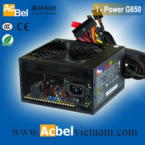 Nguồn Acbel I-POWER G650 650W - 80 Plus