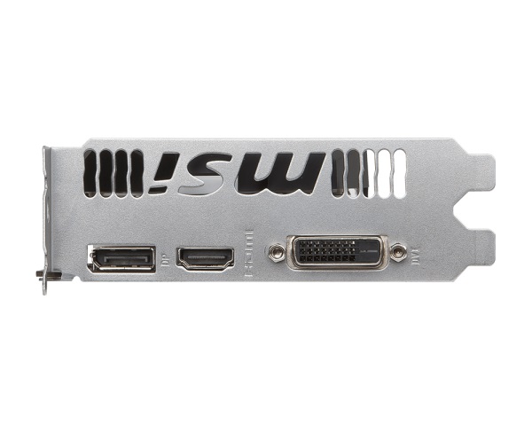 VGA MSI GTX 1050 2GT OC (NVIDIA Geforce/ 2Gb/ DDR5/ 128Bit)