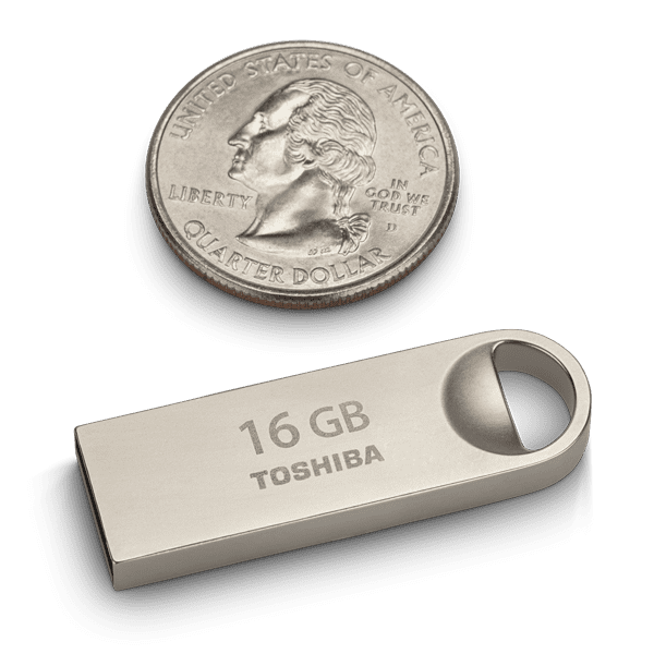 USB Toshiba Owahri Metal 16Gb USB2.0