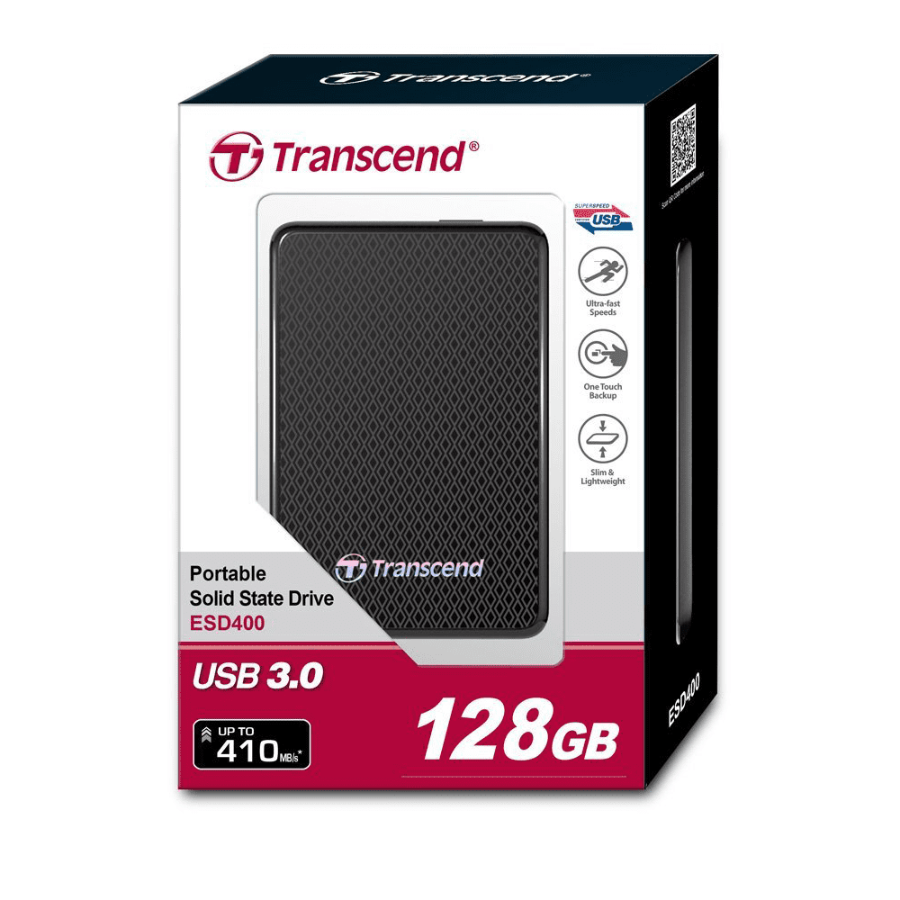 Ổ cứng di động SSD Transcend 128Gb USB3.0