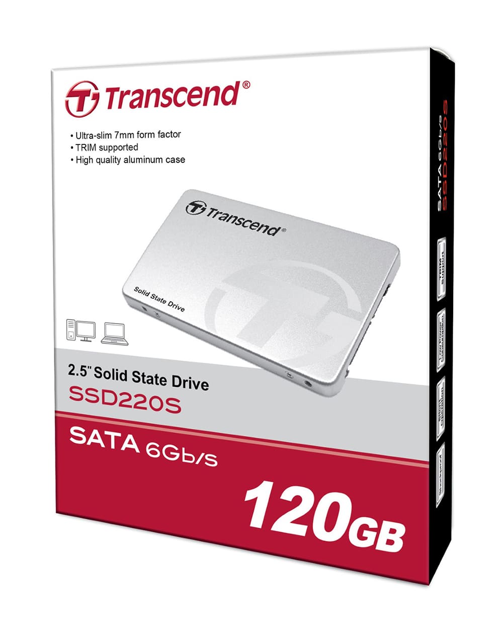 Ổ cứng SSD Transcend SSD220S 120Gb SATA3