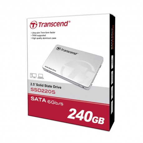 Ổ cứng SSD Transcend SSD220S 240Gb SATA3