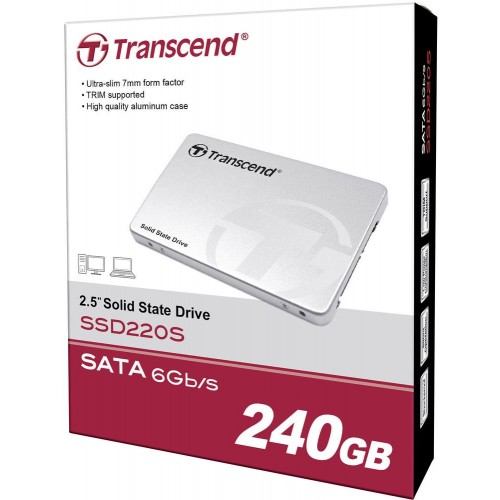 Ổ cứng SSD Transcend SSD220S 480Gb SATA3