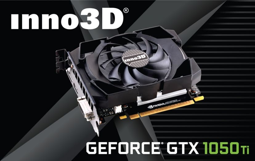Inno3D GTX1050Ti Compact 4G (NVIDIA Geforce/ 4Gb/ DDR5/ 128Bit)