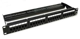 Patch panel Commscope 760237040 + 9-1375055-2 24 cổng cat6