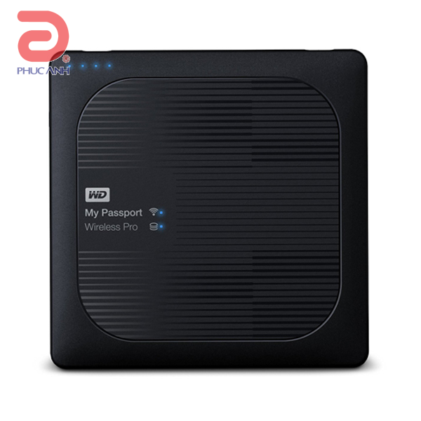 Ổ Cứng Di Động Western Digital My Pp Wireless Pro 2Tb Usb3.0 - Đen | Phúc  Anh