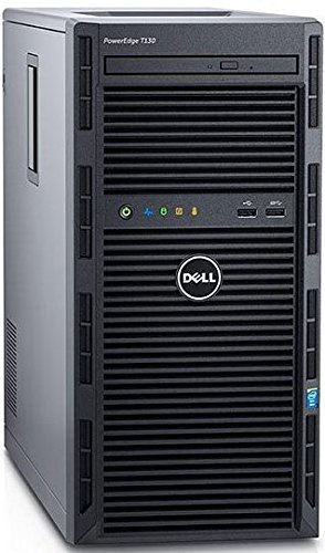 Máy chủ Dell PowerEdge T130 (Intel Xeon E3-1220 v6 3.0GHz/ 8M cache/ 4C/ 4T/ turbo/ 8M/ Ram 8G/ HDD 1Tb/ 290W/ 3Yr/ Mini tower)