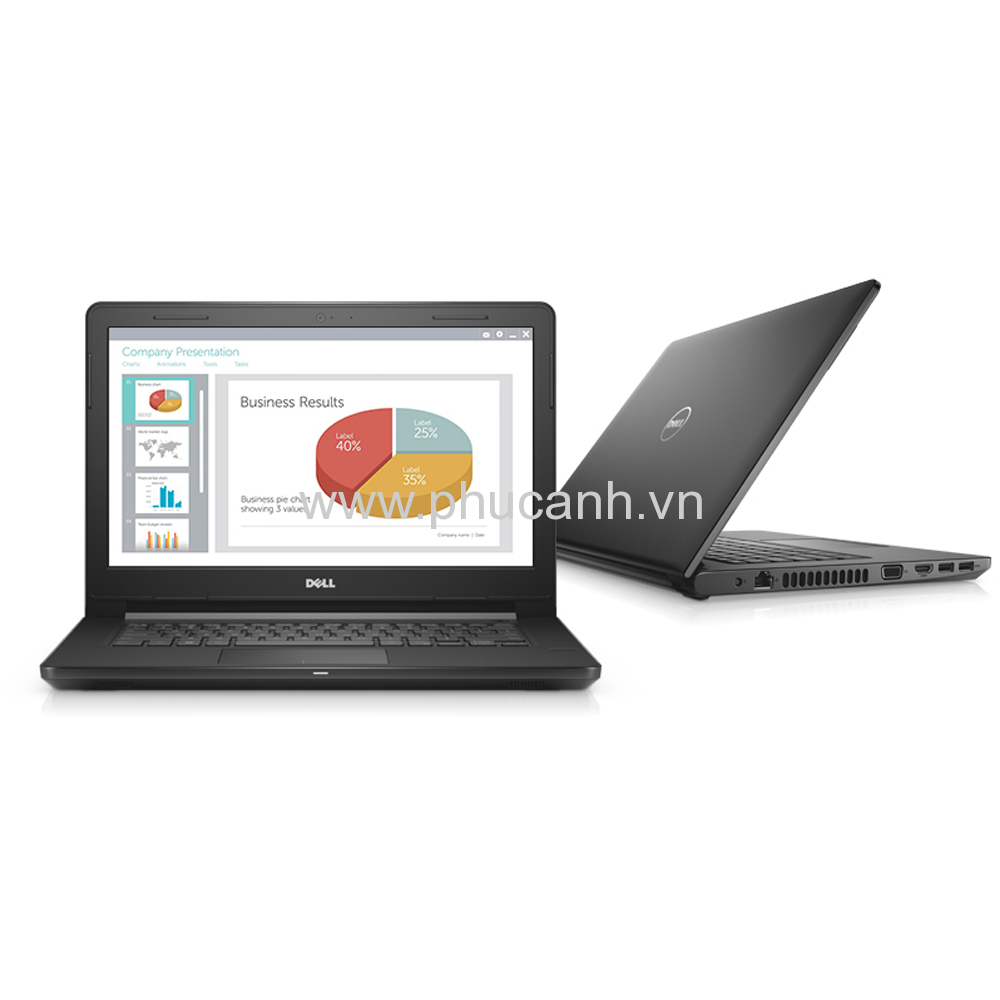 Laptop Dell Vostro 3468 K5P6W1 (Black)