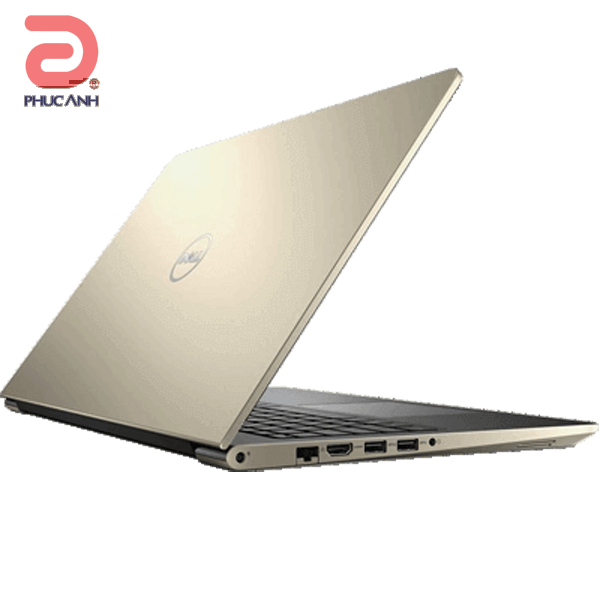 Laptop Dell Vostro 5468 VTI35008W (Gold) vỏ nhôm, CPU kabylake thế hệ mới