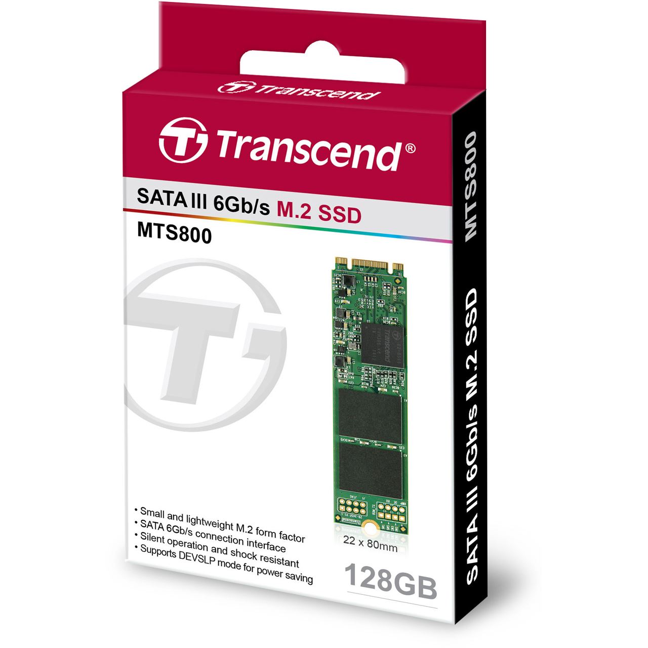 Ổ cứng SSD Transcend MTS800 128Gb M2.2280