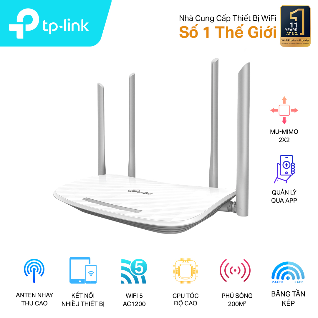 Bộ phát wifi TP-Link Archer C50