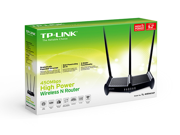 Bộ phát wifi TP-Link TL-WR941HP