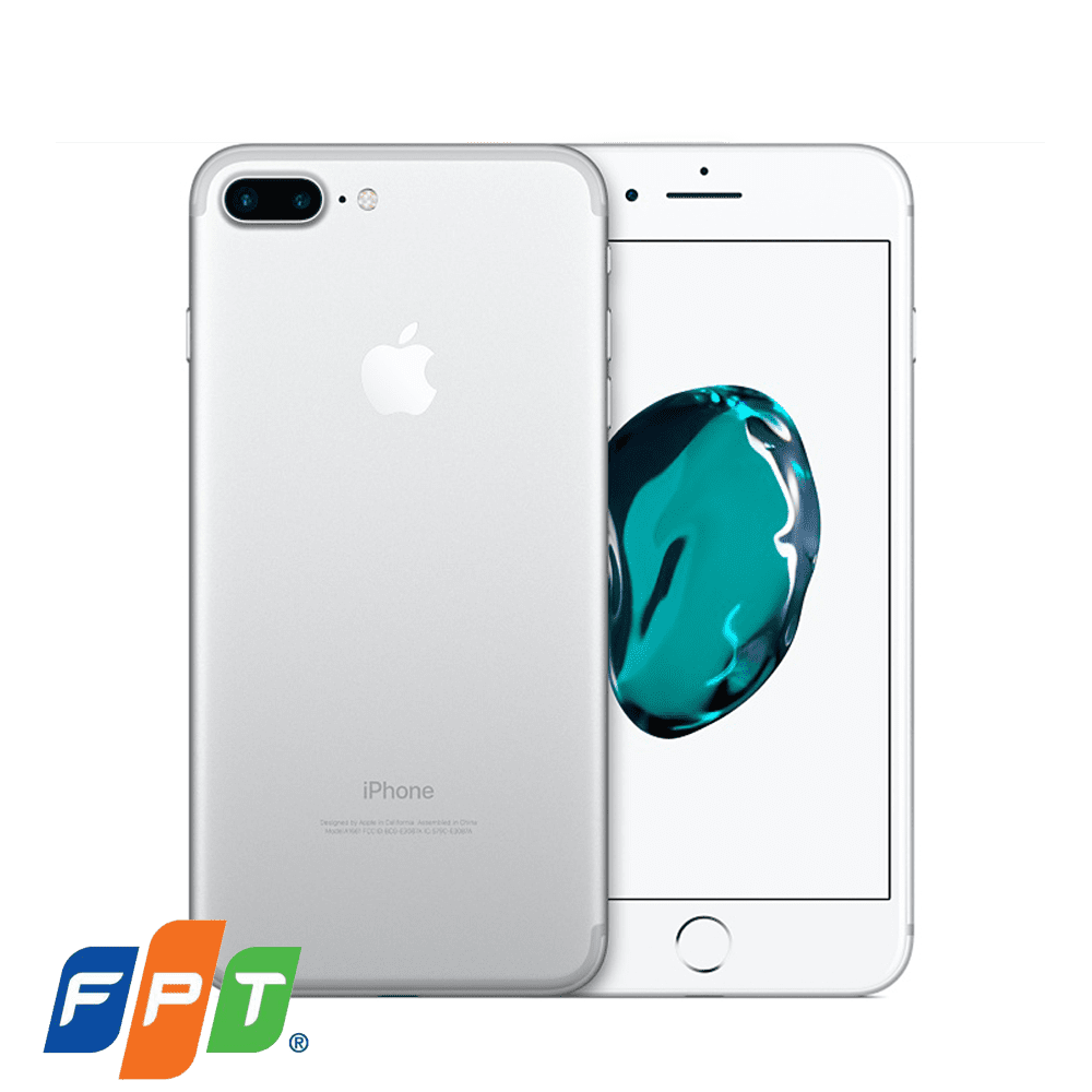 Điện thoại DĐ Apple iPhone 7 Plus 128Gb (Apple A10 Fusion/ 5.5 Inch/ 12Mp Camera kép/ 128Gb) - Silver (Hàng FPT)