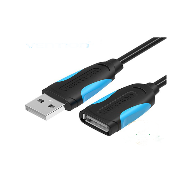 Cáp USB nối dài Vention VAS-A05-S150-N 1.5m USB2.0