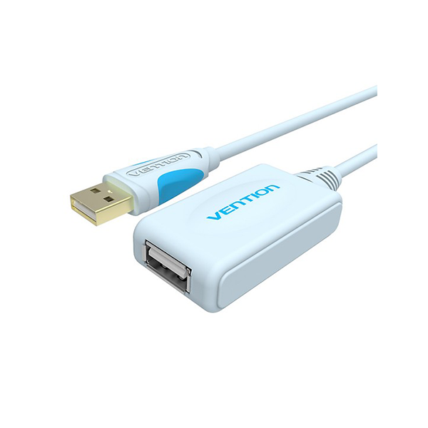 Cáp USB 2.0 nối dài Vention 10M (có chip khuyếch đại)