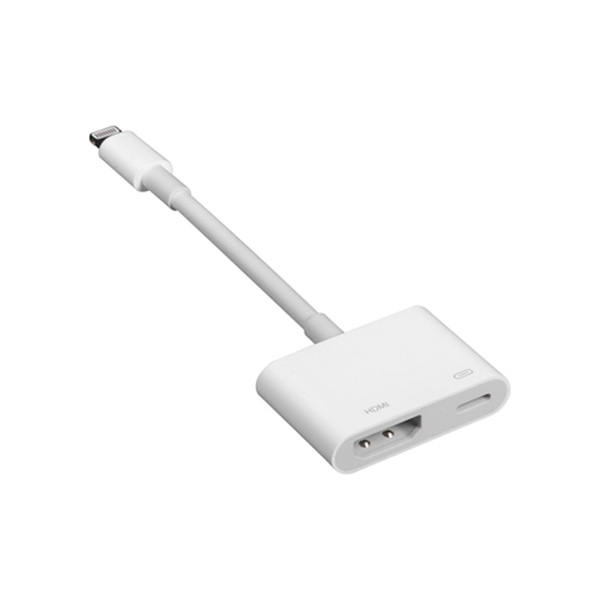 Cáp chuyển đổi Apple Lightning sang HDMI MD826ZA/A - Trắng (Chính hãng)