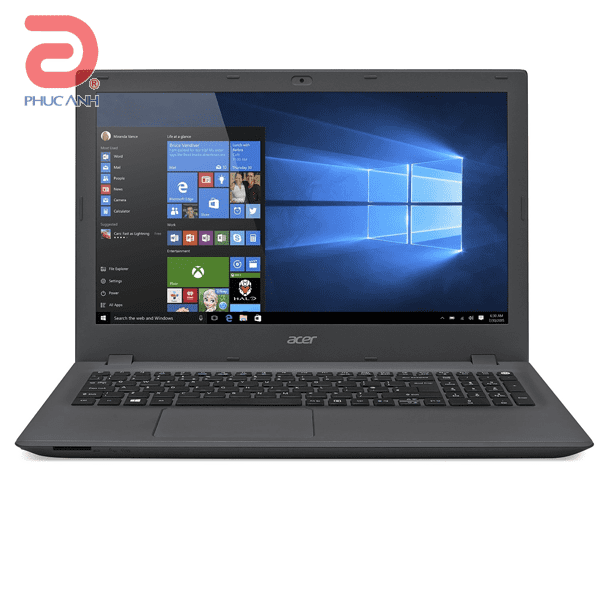 Laptop Acer Aspire E5 575-359TNX.GE6SV.005 (Black)- Thiết kế đẹp, mỏng nhẹ hơn