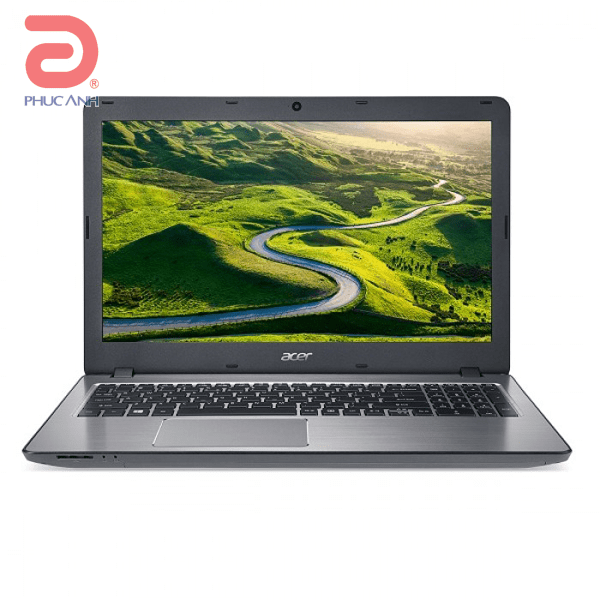 Laptop Acer Aspire F5-573-31SENX.GD7SV.002 (Silver)- Thiết kế đẹp,vỏ nhôm, màn hình HD, pin 12h, Bàn phím backlit