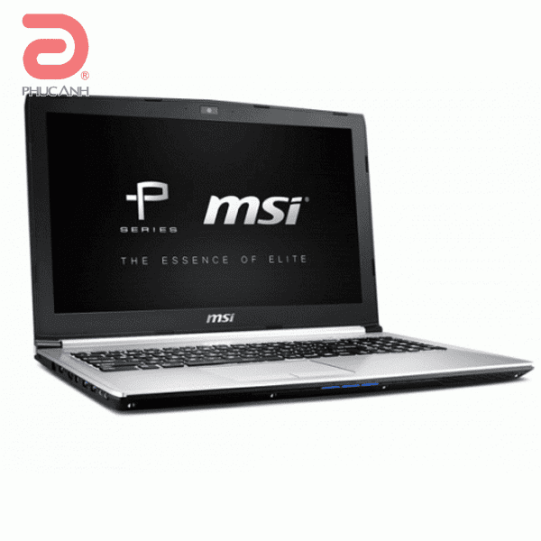 Laptop MSI PE60 6QE 1482XVN (Black)- w/ backlight multi color