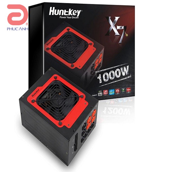 Nguồn Huntkey X7 1000 1000W -80 Plus Bronze