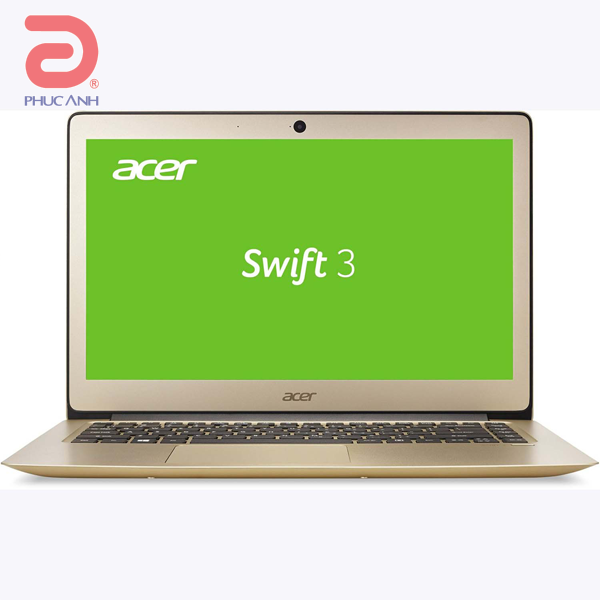 Laptop Acer SF314-51-518V NX.GKKSV.002 (Gold)- Thiết kế đẹp, mỏng nhẹ hơn, cao cấp.