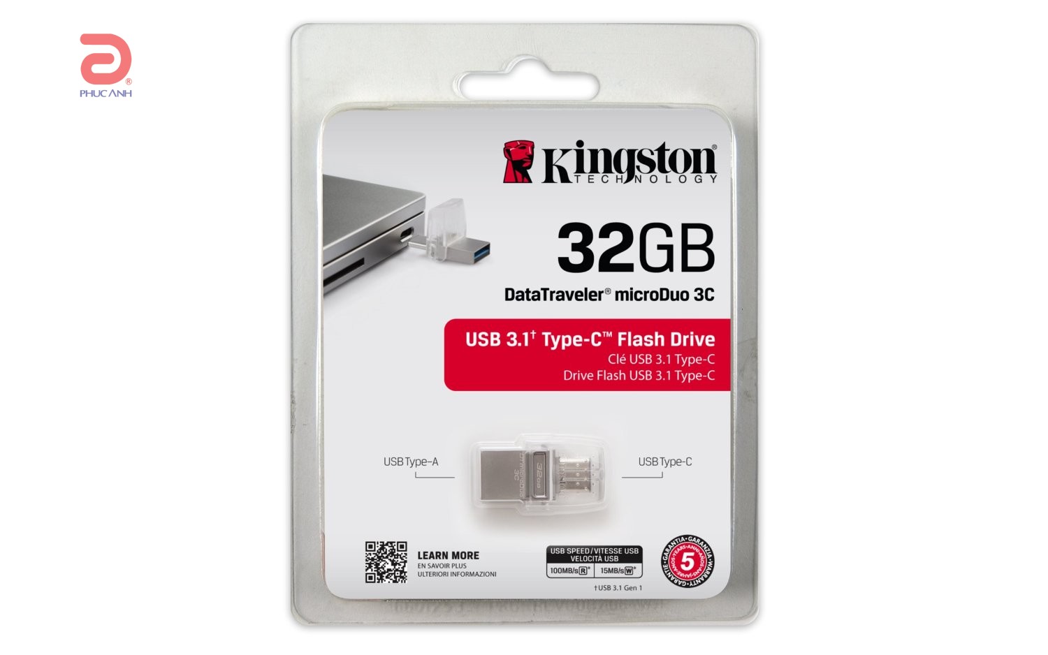 USB Kingston DTMC3 16Gb