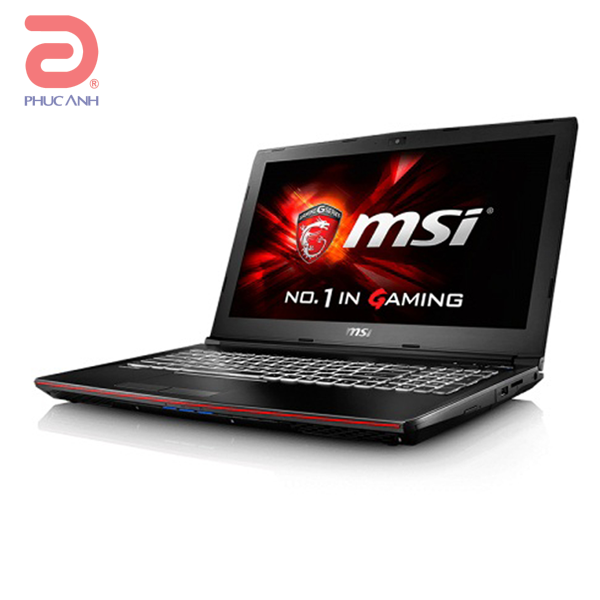 Laptop MSI GP62 6QF 1616XVN (Black)
