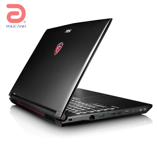 Laptop MSI GP62 6QF 1616XVN (Black)