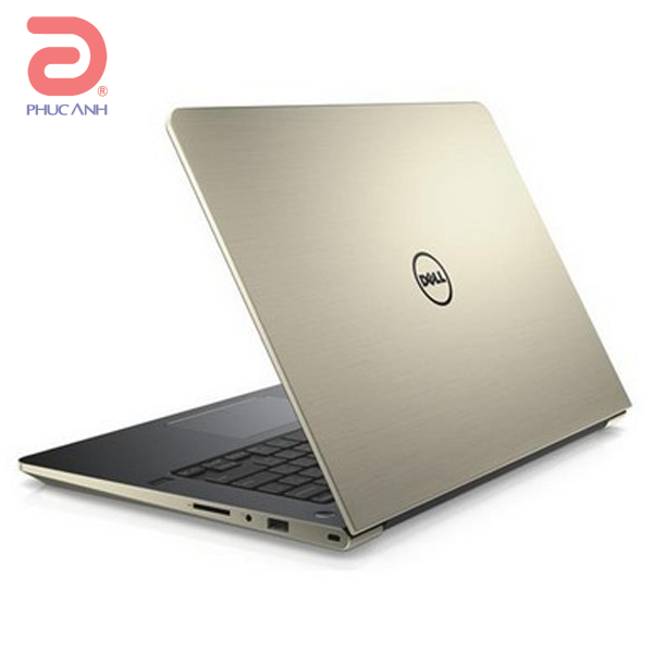 Laptop Dell Vostro 5568 077M512 (Gold) Intel Kabylake hoàn toàn mới