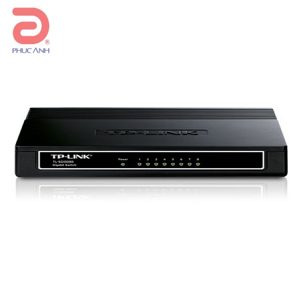 Switch TP-Link TL-SG1008 (Gigabit (1000Mbps)/ 8 Cổng/ Vỏ Thép)